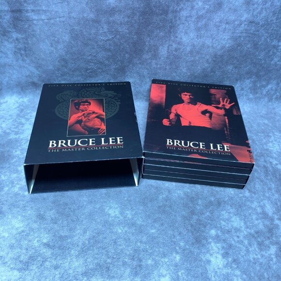 Bruce Lee Master Collection 5-Disc Set & Dragon Story (Widescreen) DVDs - Picture 2 of 8